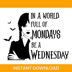 wednesday addams svg | wednesday addams print | wednesday addams shirt | wednesday addams doll | wednesday addams png |