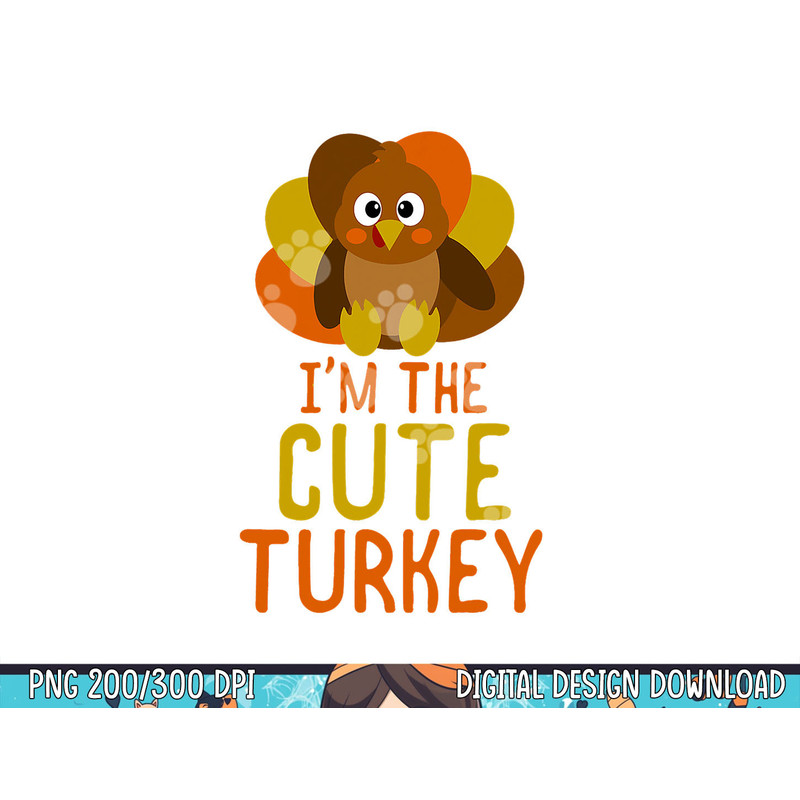 Funny Cute Turkey Family Matching Thanksgiving png, sublimation copy.jpg