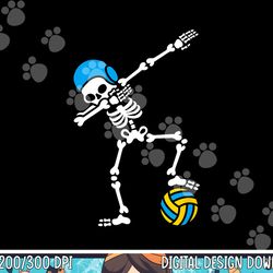 funny dab dabbing skeleton water polo halloween swim png,sublimation png,sublimation copy