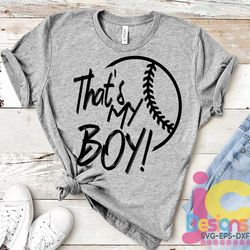 baseball svg, that's my boy biggest fan svg, biggest fan, baseball fan shirt design, baseball cut file, sis, sister
