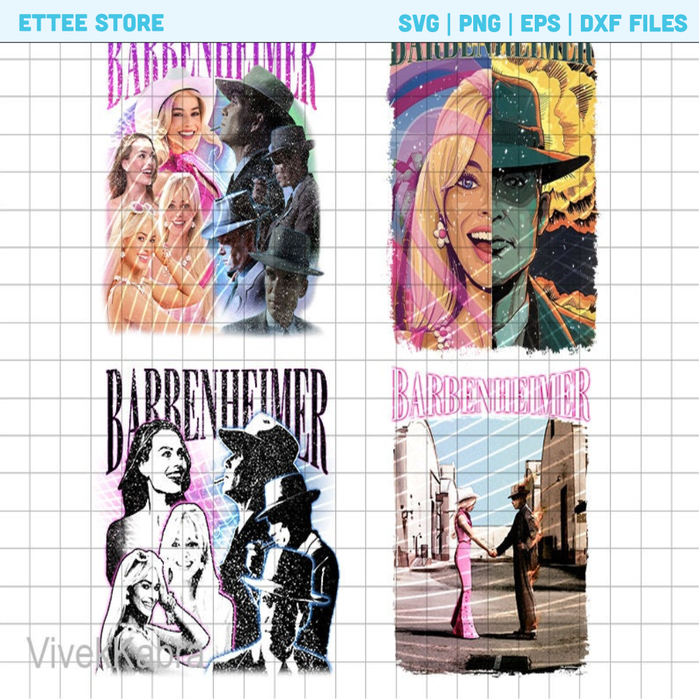 Barbenheimer Png, Barbie Oppenheimer Png, Funny Png, Barbie Movie Inspired Png - 1.jpg