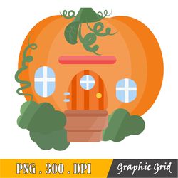 Halloween Pumpkin Png, Halloween Sublimation, Horror Gothic Pumpkin Png, Halloween Pumpkin Clipart, Instant Download
