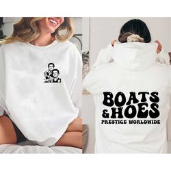 Boats & Hoes Png Prestige Worldwide - Step Brothers - Funny - Sublimation Design, Step Brothers Png, Step Brothers Downl