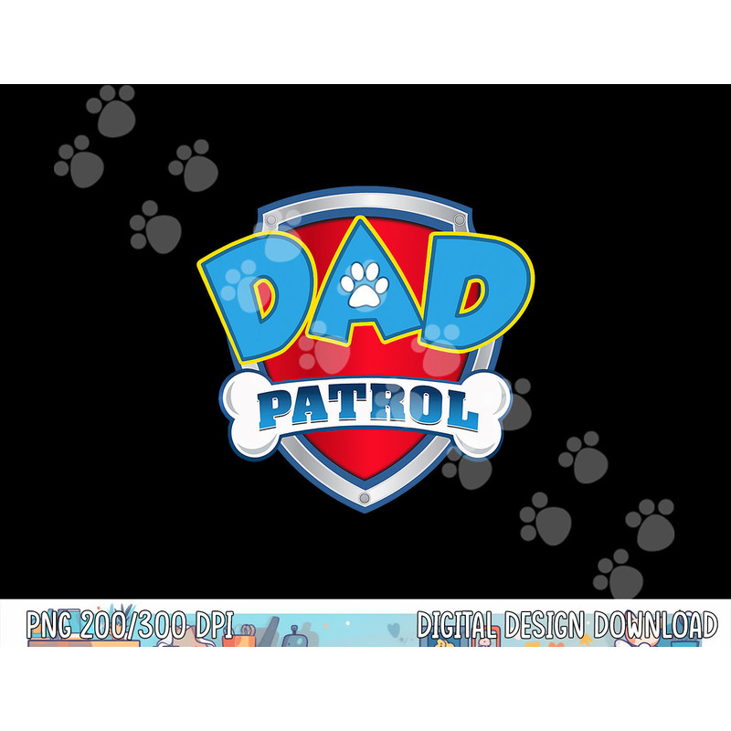 Funny Dad Patrol - Dog Mom, Dad For Men Women  png, sublimation copy.jpg