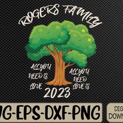 rogers reunion 2023 svg, eps, png, dxf, digital download
