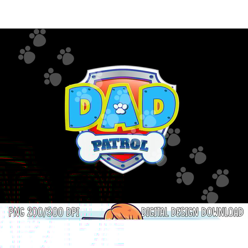 Funny Dad Patrol Dog Gift Birthday Party png, sublimation copy.jpg