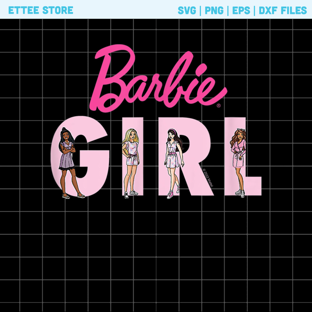Barbie Girl Png Club Png, Barbie Come On Party.jpg