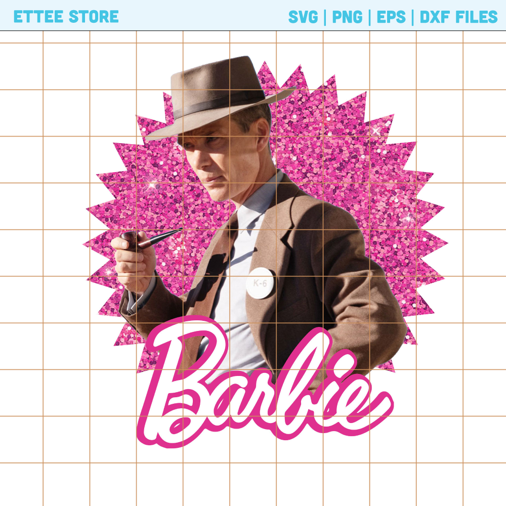 Barbie Oppenheimer Digital PNG, Barbieheimer Active cut files, Funny Movie png, Barbie png, Oppenheimer Movie 2023 digital, Barbenheimer png - 1.jpg