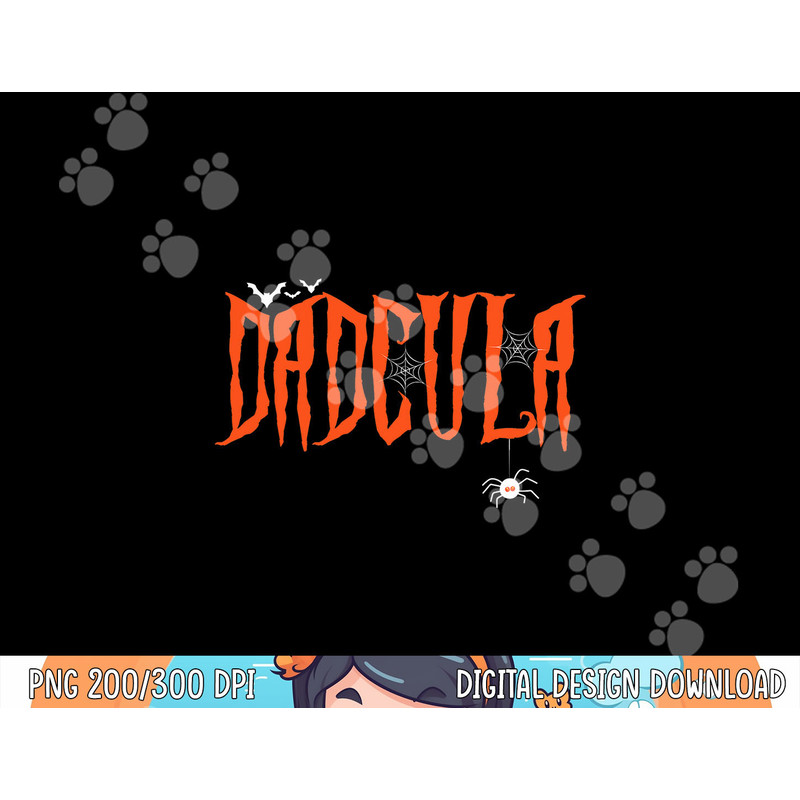 Funny Dadcula Halloween Dad Dracula Costume Momster matching png, sublimation copy.jpg