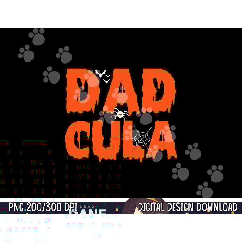 Funny Dadcula Halloween Dad Dracula Costume Momster matching png,sublimation copy.jpg