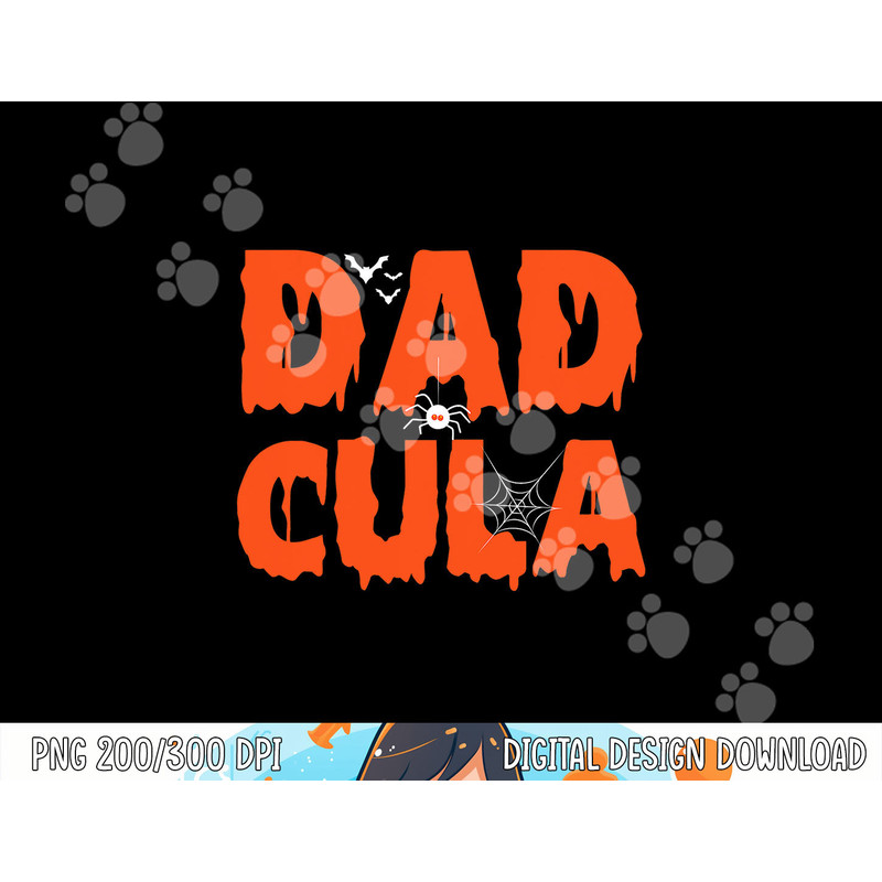Funny Dadcula Halloween Dad Dracula Costume Momster matching png,sublimation copy.jpg