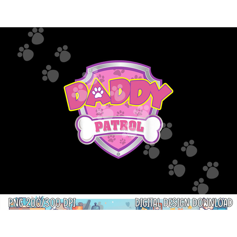 Funny Daddy Patrol - Dog Mom, Dad For Men Women  png, sublimation copy.jpg
