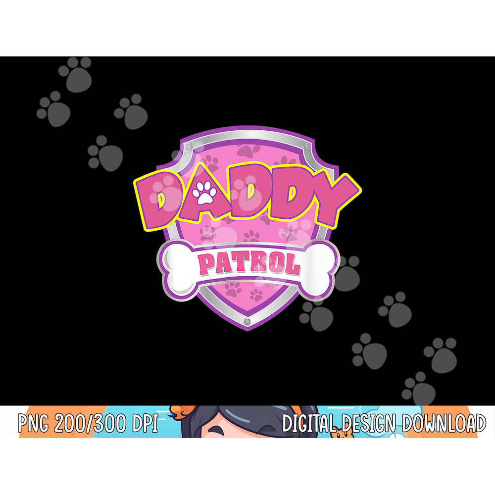 Funny Daddy Patrol - Dog Mom, Dad For Men Women  png, sublimation copy.jpg