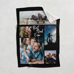 best dad ever blanket,fathers day gift,daddy blanket,dad custom gift,fathers day blanket,personalized gift,photo blanket