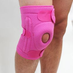 adjustable knee brace wraps hinged nylon neoprene stretch protect knees support strap(non us customers)