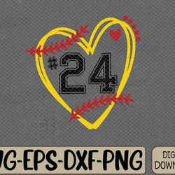 softball jersey 24 trendy softball, softball heart svg, eps, png, dxf, digital download