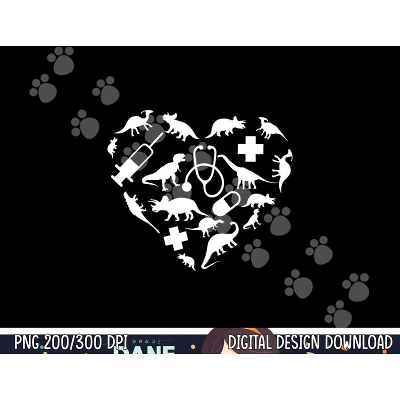 Funny Dinosaur Nurse Pediatric Nurse Pediatric Physical png, sublimation copy.jpg