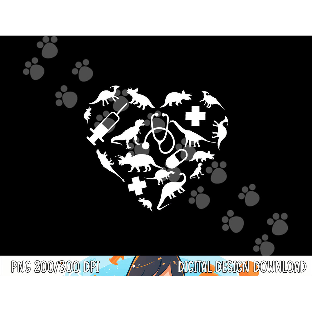 Funny Dinosaur Nurse Pediatric Nurse Pediatric Physical png, sublimation copy.jpg