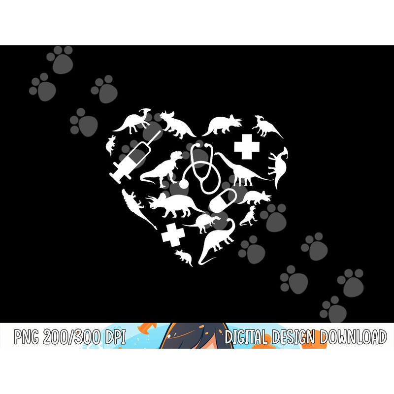 Funny Dinosaur Nurse Pediatric Nurse Pediatric Physical png, sublimation copy.jpg