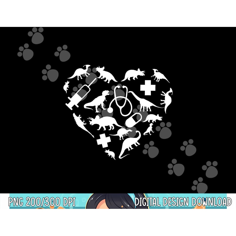 Funny Dinosaur Nurse Pediatric Nurse Pediatric Physical png, sublimation copy.jpg