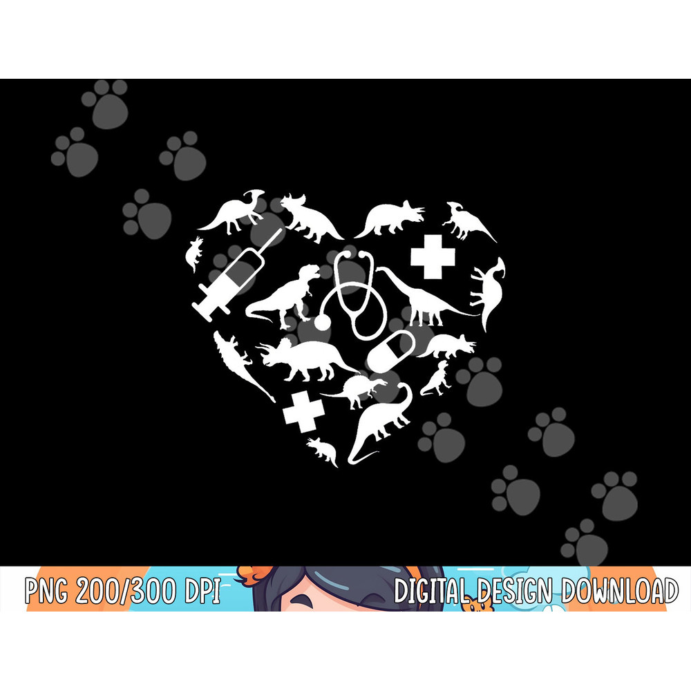 Funny Dinosaur Nurse Pediatric Nurse Pediatric Physical png, sublimation copy.jpg