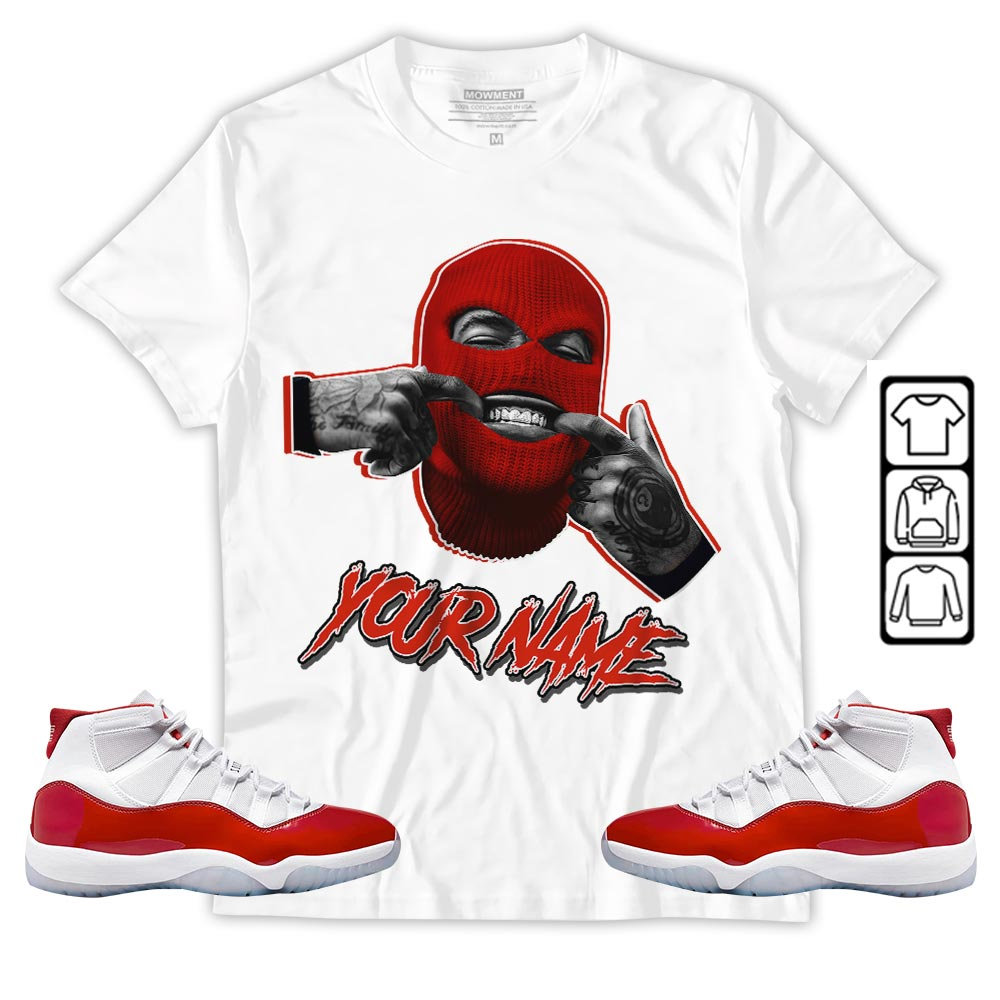 Bad Boy Custom Unisex Sneaker Shirt Match Cherry 11s Tee, Jordan 11 Retro Cherry T-Shirt, Hoodie, Sweatshirt - 1.jpg