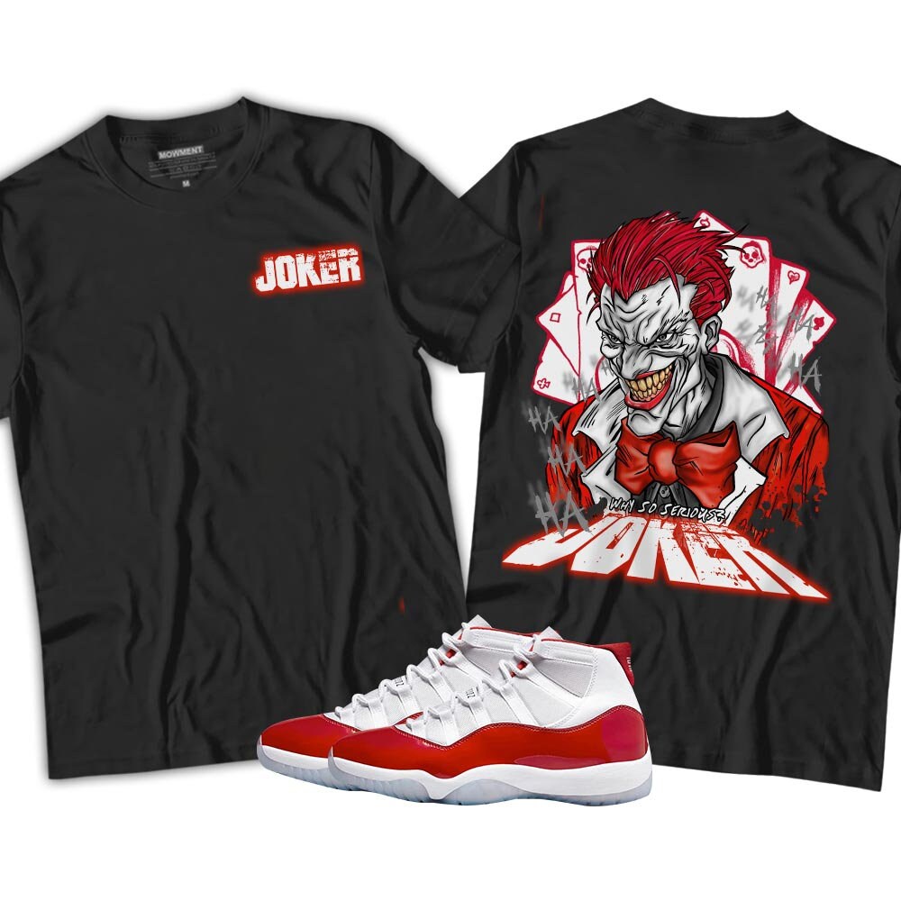 Anti-Hero Unisex Sneaker Shirt Match Cherry 11s Tee, Jordan 11 Retro Cherry T-Shirt, Hoodie, Sweatshirt - 1.jpg