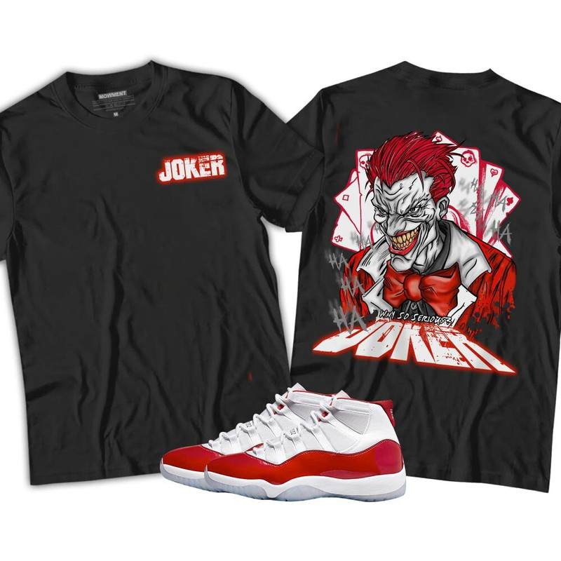 Anti-Hero Unisex Sneaker Shirt Match Cherry 11s Tee, Jordan 11 Retro Cherry T-Shirt, Hoodie, Sweatshirt - 1.jpg