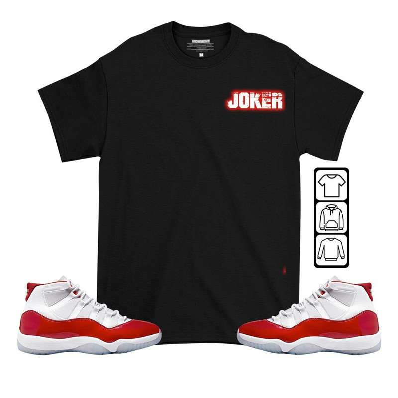 Anti-Hero Unisex Sneaker Shirt Match Cherry 11s Tee, Jordan 11 Retro Cherry T-Shirt, Hoodie, Sweatshirt - 2.jpg