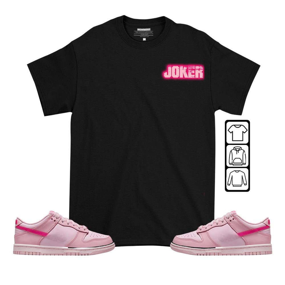 Anti-Hero Unisex Sneaker Shirt Match Low Triple Pink Tee, Dunk Low Triple Pink T-Shirt, Hoodie, Sweatshirt - 2.jpg