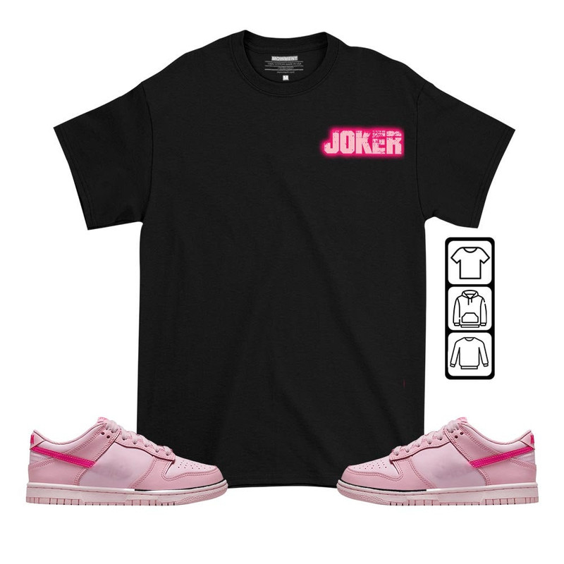 Anti-Hero Unisex Sneaker Shirt Match Low Triple Pink Tee, Dunk Low Triple Pink T-Shirt, Hoodie, Sweatshirt - 2.jpg