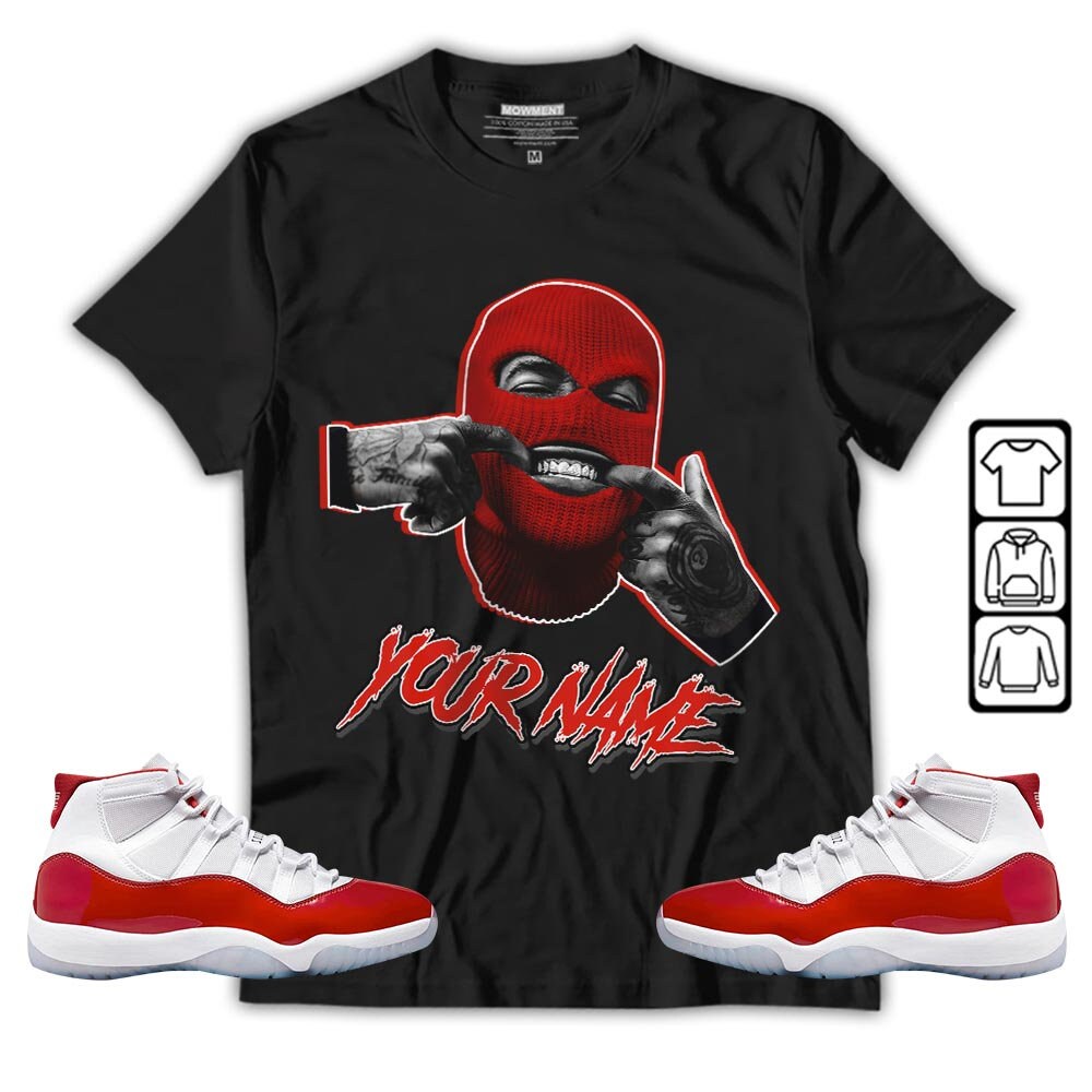 Bad Boy Custom Unisex Sneaker Shirt Match Cherry 11s Tee, Jordan 11 Retro Cherry T-Shirt, Hoodie, Sweatshirt - 2.jpg