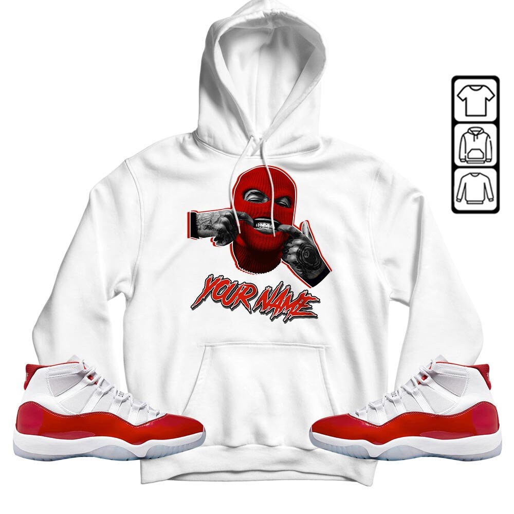 Bad Boy Custom Unisex Sneaker Shirt Match Cherry 11s Tee, Jordan 11 Retro Cherry T-Shirt, Hoodie, Sweatshirt - 3.jpg