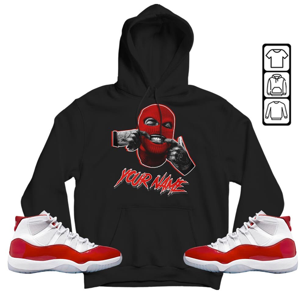 Bad Boy Custom Unisex Sneaker Shirt Match Cherry 11s Tee, Jordan 11 Retro Cherry T-Shirt, Hoodie, Sweatshirt - 4.jpg