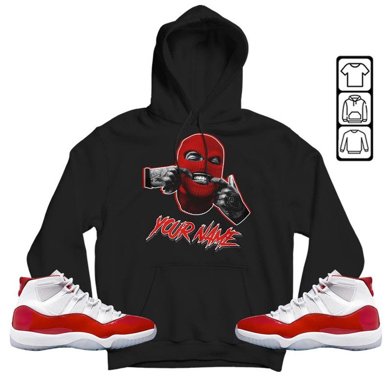Bad Boy Custom Unisex Sneaker Shirt Match Cherry 11s Tee, Jordan 11 Retro Cherry T-Shirt, Hoodie, Sweatshirt - 4.jpg