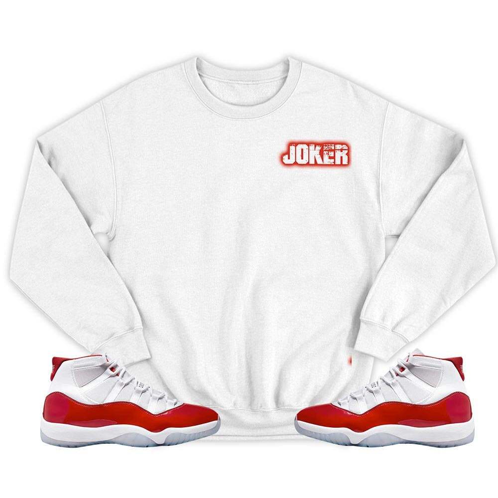 Anti-Hero Unisex Sneaker Shirt Match Cherry 11s Tee, Jordan 11 Retro Cherry T-Shirt, Hoodie, Sweatshirt - 5.jpg