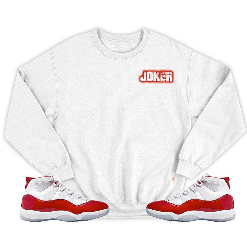 Anti-Hero Unisex Sneaker Shirt Match Cherry 11s Tee, Jordan 11 Retro Cherry T-Shirt, Hoodie, Sweatshirt - 5.jpg