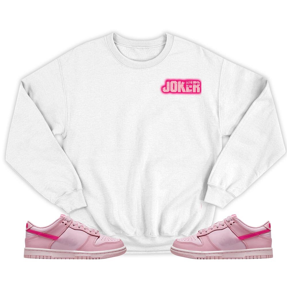 Anti-Hero Unisex Sneaker Shirt Match Low Triple Pink Tee, Dunk Low Triple Pink T-Shirt, Hoodie, Sweatshirt - 5.jpg