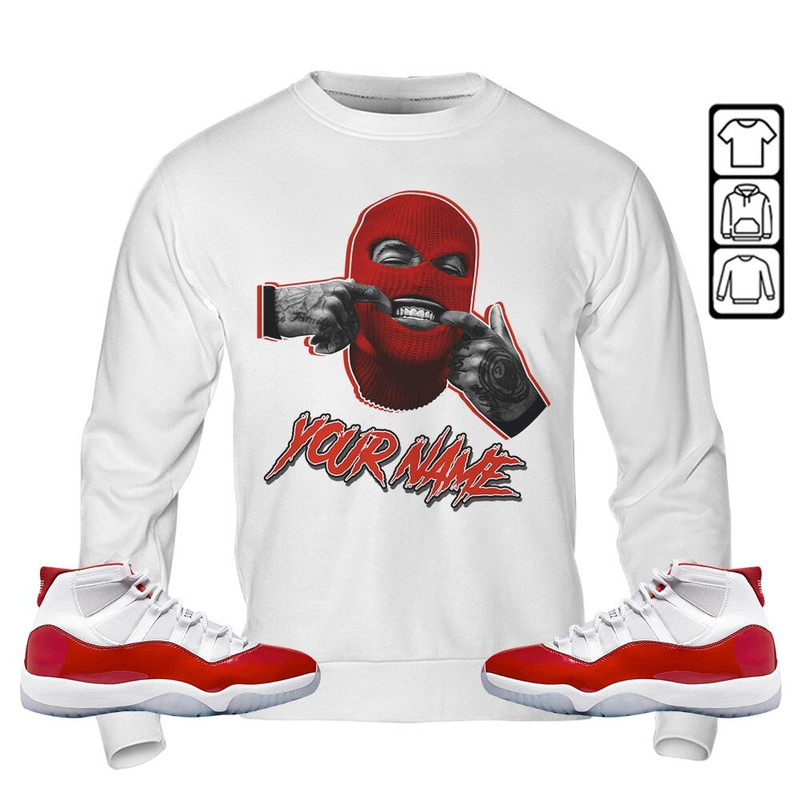 Bad Boy Custom Unisex Sneaker Shirt Match Cherry 11s Tee, Jordan 11 Retro Cherry T-Shirt, Hoodie, Sweatshirt - 5.jpg