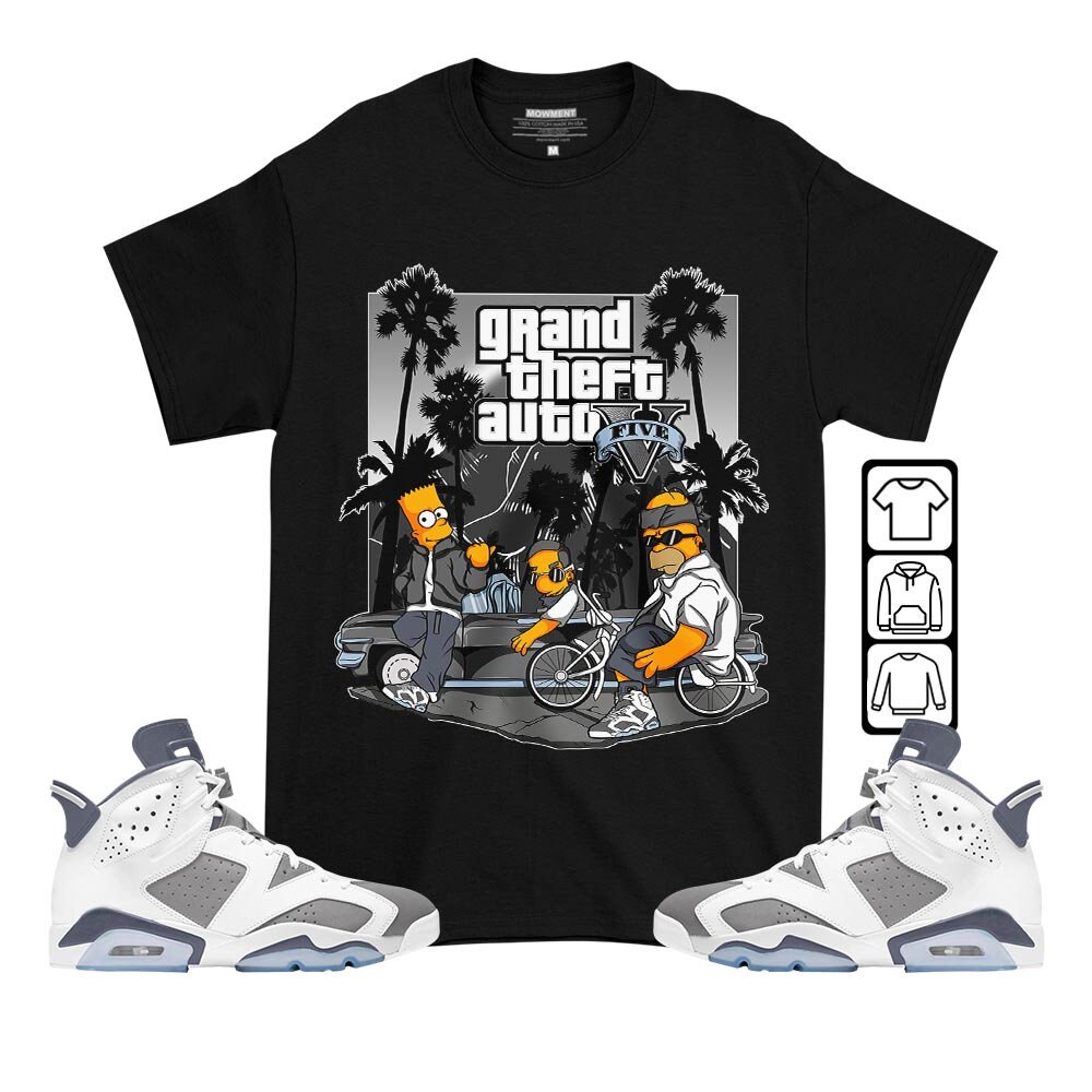 Bart Chicano Unisex Sneaker Shirt Match Retro Cool Grey 6s Tee, Jordan 6 Cool Grey T-Shirt, Hoodie, Sweatshirt - 2.jpg