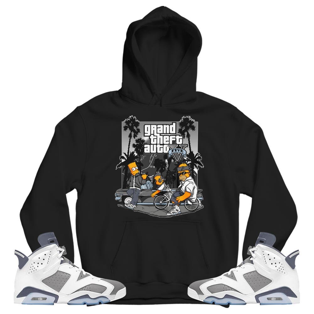 Bart Chicano Unisex Sneaker Shirt Match Retro Cool Grey 6s Tee, Jordan 6 Cool Grey T-Shirt, Hoodie, Sweatshirt - 3.jpg