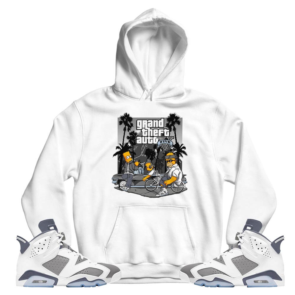 Bart Chicano Unisex Sneaker Shirt Match Retro Cool Grey 6s Tee, Jordan 6 Cool Grey T-Shirt, Hoodie, Sweatshirt - 4.jpg