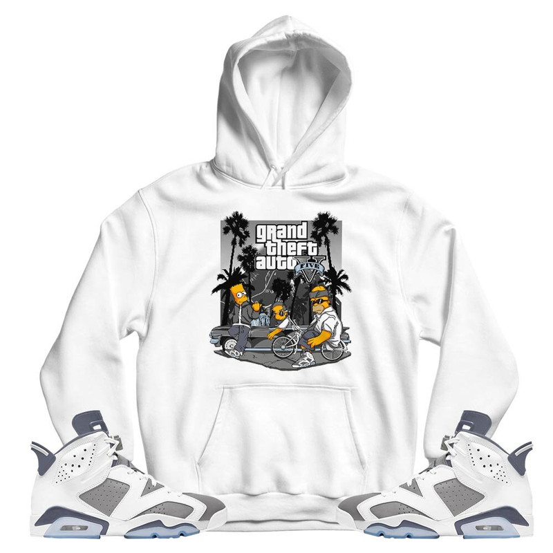 Bart Chicano Unisex Sneaker Shirt Match Retro Cool Grey 6s Tee, Jordan 6 Cool Grey T-Shirt, Hoodie, Sweatshirt - 4.jpg