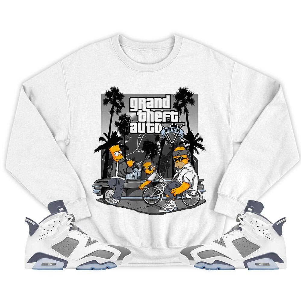 Bart Chicano Unisex Sneaker Shirt Match Retro Cool Grey 6s Tee, Jordan 6 Cool Grey T-Shirt, Hoodie, Sweatshirt - 5.jpg