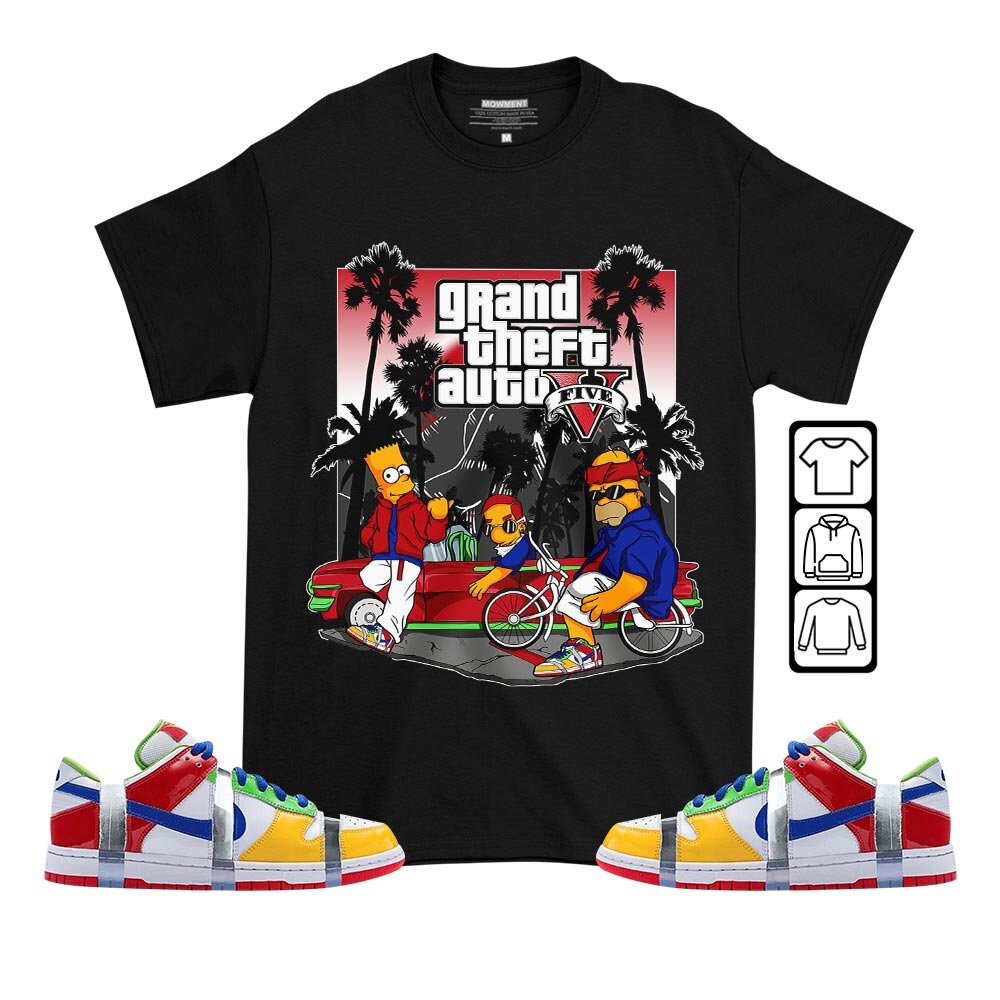 Bart Chicano Unisex Sneaker Shirt Match SB Dunk Low eBay Tee, SB Dunk Low Sandy T-Shirt, Hoodie, Sweatshirt - 2.jpg