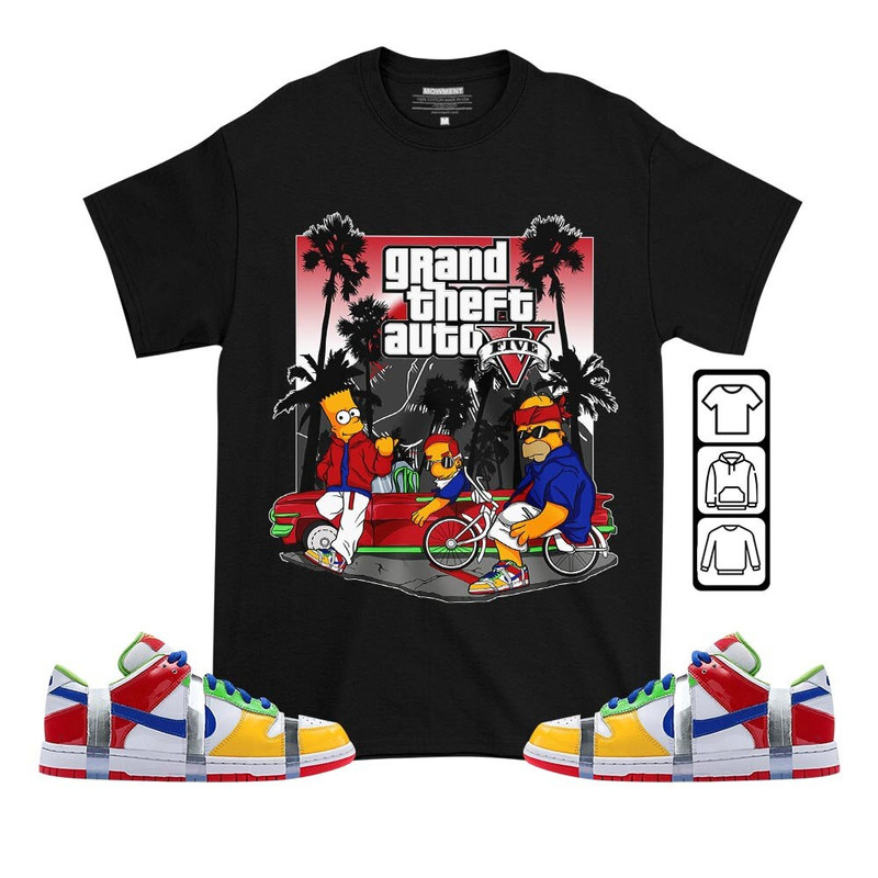 Bart Chicano Unisex Sneaker Shirt Match SB Dunk Low eBay Tee, SB Dunk Low Sandy T-Shirt, Hoodie, Sweatshirt - 2.jpg