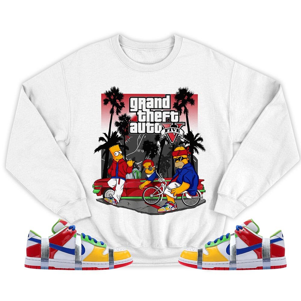 Bart Chicano Unisex Sneaker Shirt Match SB Dunk Low eBay Tee, SB Dunk Low Sandy T-Shirt, Hoodie, Sweatshirt - 5.jpg