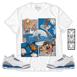 bunny tazmanian basketball unisex sneaker shirt match wizards 3s tee, jordan retro 3 wizards t-shirt, hoodie, sweatshirt