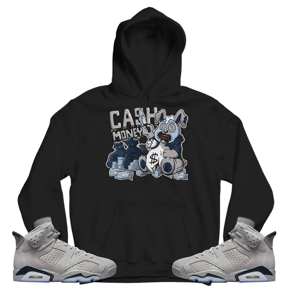 Cash Money Bear Unisex Sneaker Shirt Match Georgetown 6s Tee, Jordan 6 Retro Georgetown T-Shirt, Hoodie, Sweatshirt - 3.jpg