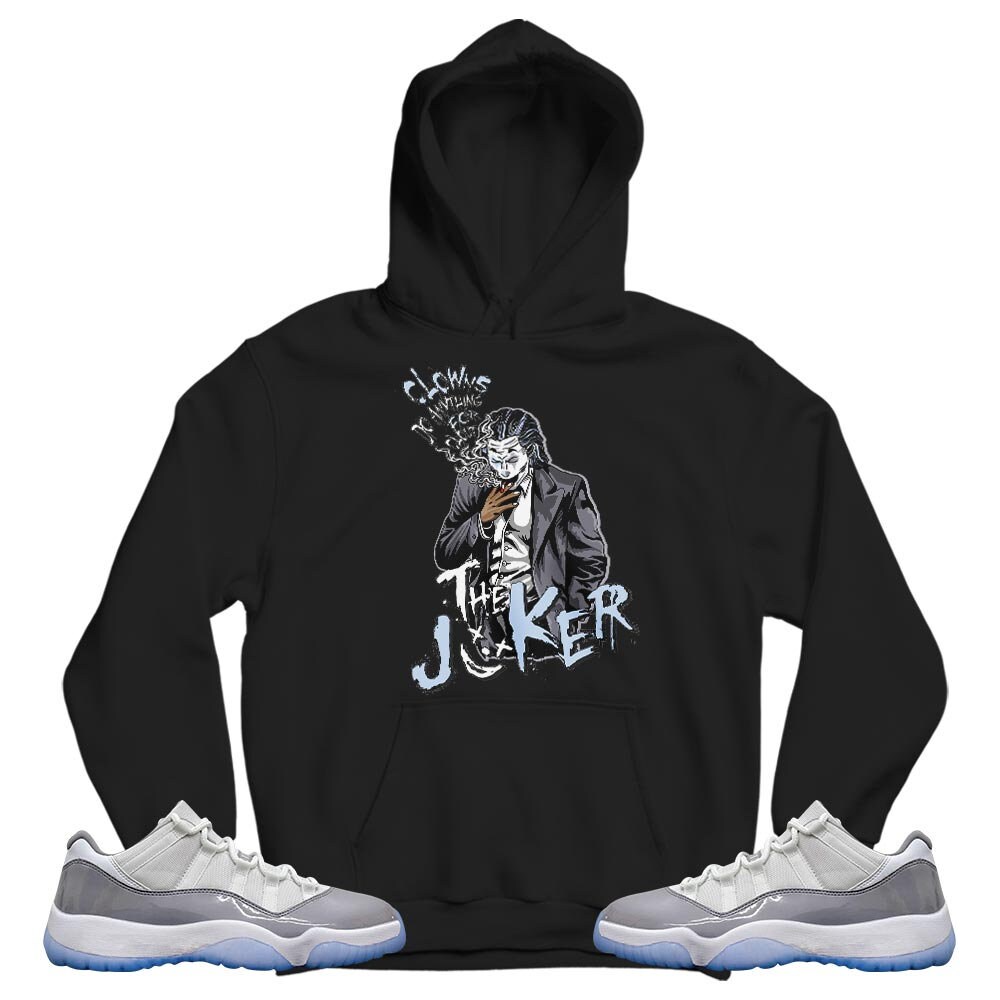 Clowns Do Anything Unisex Sneaker Shirt Match Cement Grey 11s Tee, Jordan 11 Low Cement Grey T-Shirt, Hoodie, Sweatshirt - 3.jpg